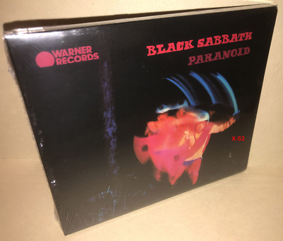 Black Sabbath Paranoid サイン入りCD Black Sabbath Paranoid サイン