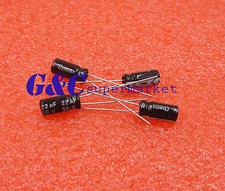 50PCS NEW 22uF 50V Electrolytic Capacitors 50V22UF 5x11mm