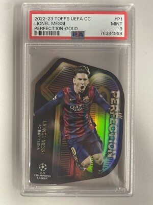 Lionel messi gold 50枚限定 PSA10