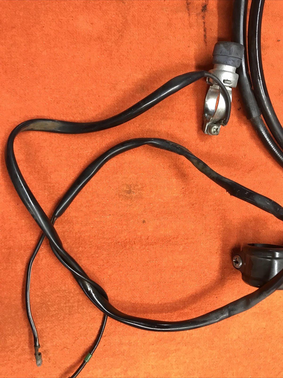 HONDA XR100 CABLES, THROTTLE, CLUTCH LEVER, KILL SWITCH eBay