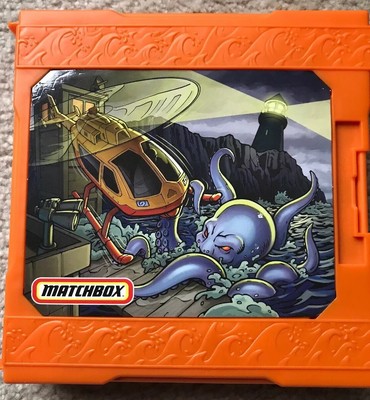 Mattel Matchbox HARBOR PATROL POP UP PLAY | eBay
