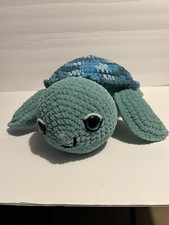 Medium Handmade Crocheted Sea Turtle