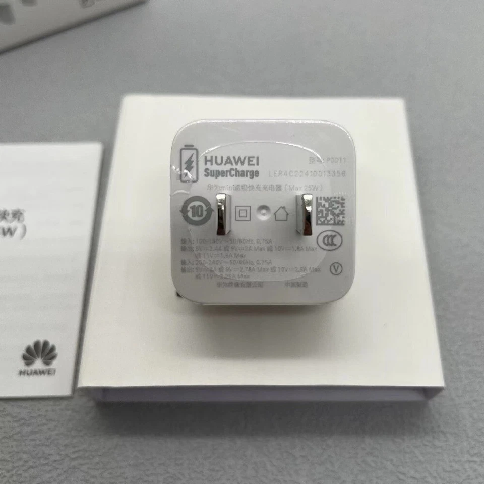 Mini Super Cargador Original Huawei 25W USB-C Para iPhone Samsung Huawei Xiaomi Foto 4 de 4