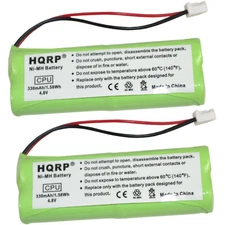 2-Pack Battery for Dt-Systems 1800 BTB EDT EZT SPT ST Series Dog Collar Receiver