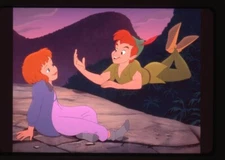 Return to Never Land Walt Disney Animation Peter Pan Original 35mm Transparency 