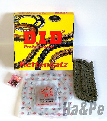 Kawasaki EL 252 Eliminator DID Kettensatz chain kit 520 VX2 1996 - 2003