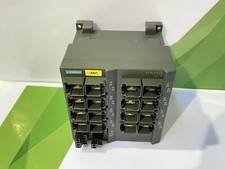 SIEMENS  6GK5216-0BA00-2AA3 SIMATIC NET INDUSTRIAL ETHERNET SWITCH — USED