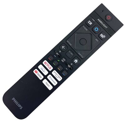 Original Philips Ambilight TV Fernbedienung für 55OLED759/12 Smart LED