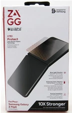 ZAGG InvisibleShield XTR3 Screen Protector For Samsung Galaxy Z Flip6 Flip 6 New