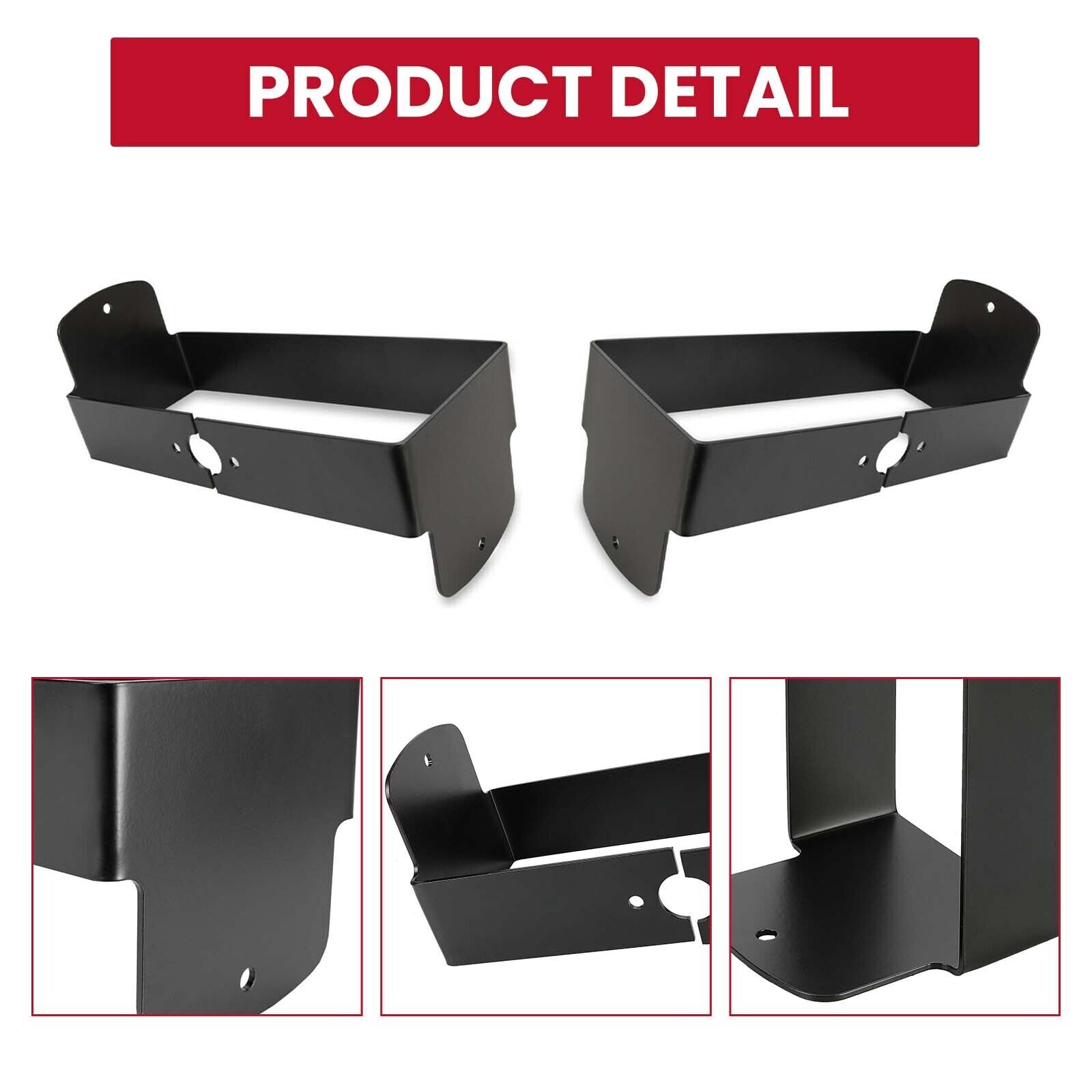 Brush Light Guards BLV10400 For John Deere JD 1023 1025R 1026R 2025R