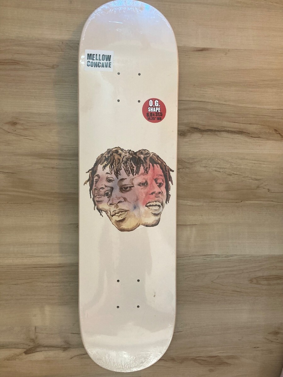 Kader Head case Baker 8.0 Skateboard deck | eBay