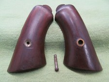 Antique Sw No. 1 Old Model .32 Rimfire Square Butt Grips In Nice Shape Wscrew
