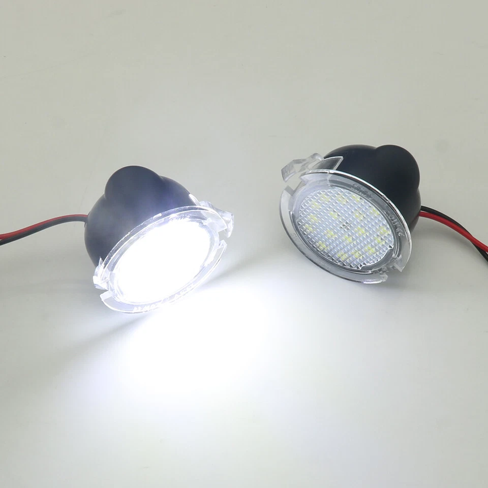 Luzes de LED sob espelho para Lincoln LS MKS/MKT/MKX/MKZ/Navegador 2 peças - Imagem 2 de 4