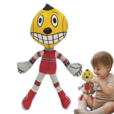Movie The Electric State Cosmo Mascot Robot Plush Toy Cute Soft Stuffed Kid Gift