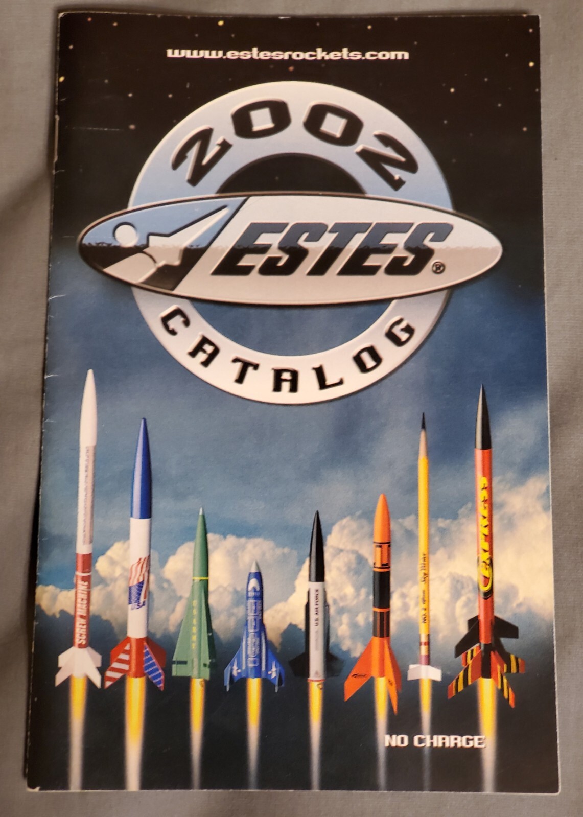Estes Model Rocket Catalog 2002 eBay