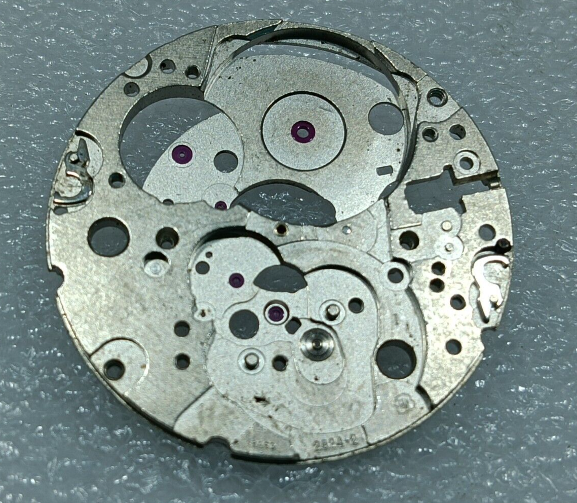 ETA 2824-2 Automatic Movement Main Plate Watch Repair Spare Part