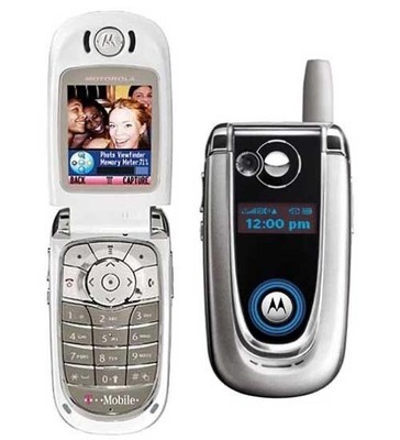 Motorola cell phone v600 (610214610249)