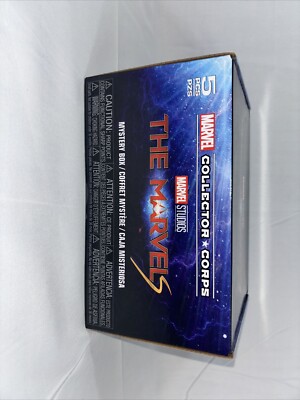 Marvel Collector Corps Box - The Marvels Funko POP! Shirt Size 2xl