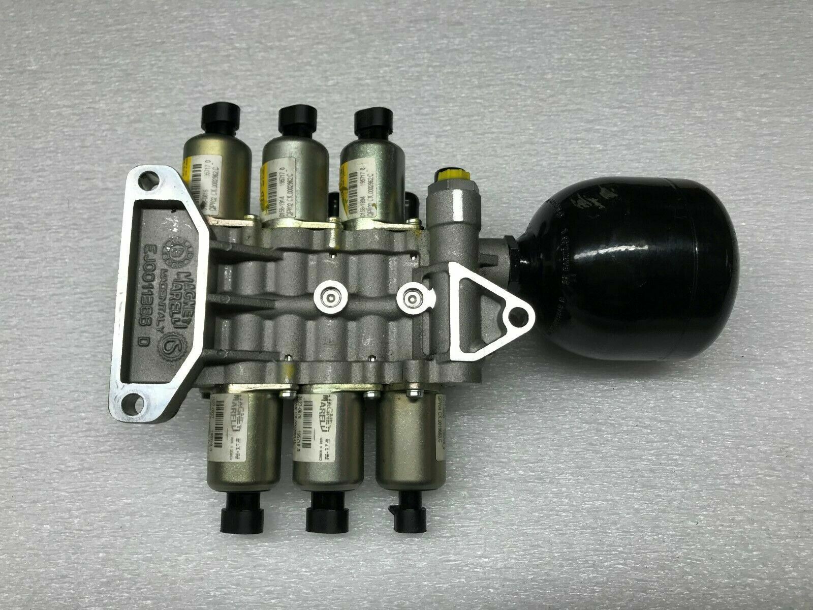 LAMBORGHINI MURCIELAGO LP640 GALLARDO E-GEAR VALVE GROUP UNIT OEM 086325181C