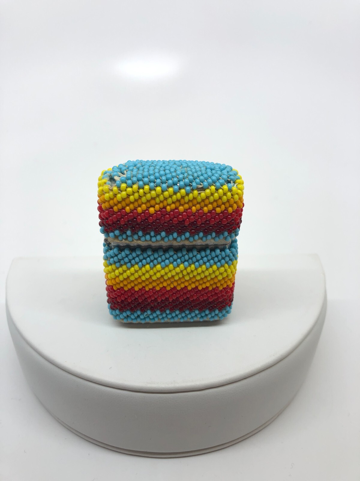 Case Seed Beads Multicolor