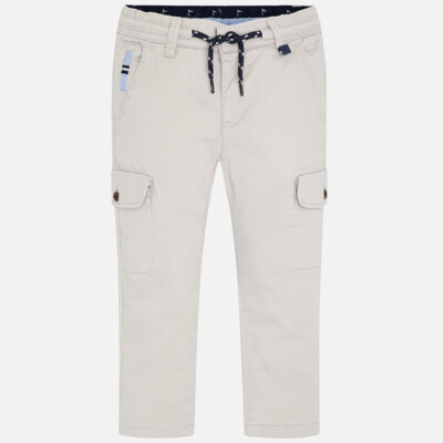 Mayoral Jungen Cargohose im Chino-Stil in Stone (03533) Alter 2-8 Jahre