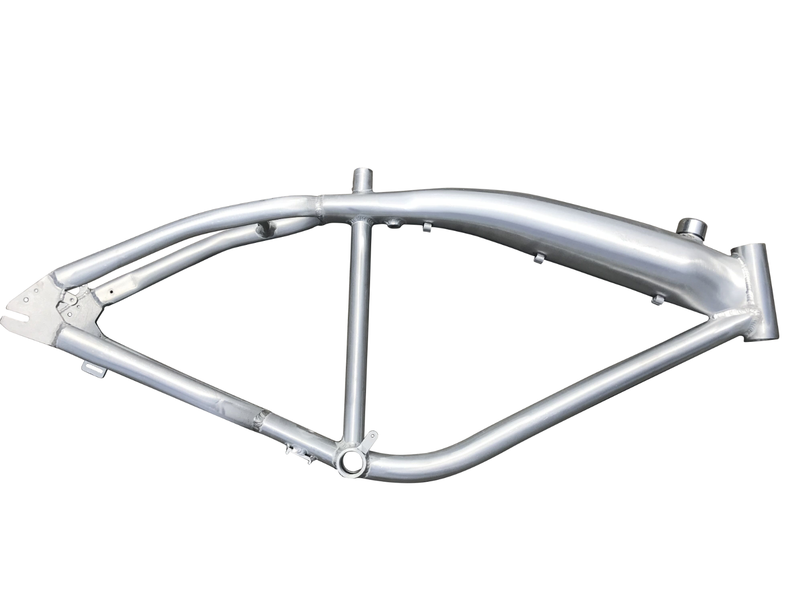 CDHPOWER Gas Bike Frame 3.4L,Felt Faker Motorized Frame 3.4L Tank