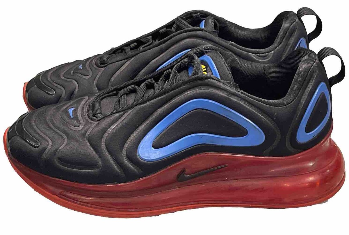 Nike Sneaker Nike Air Max 720 Black Crimson Nike Air Max 720 GS