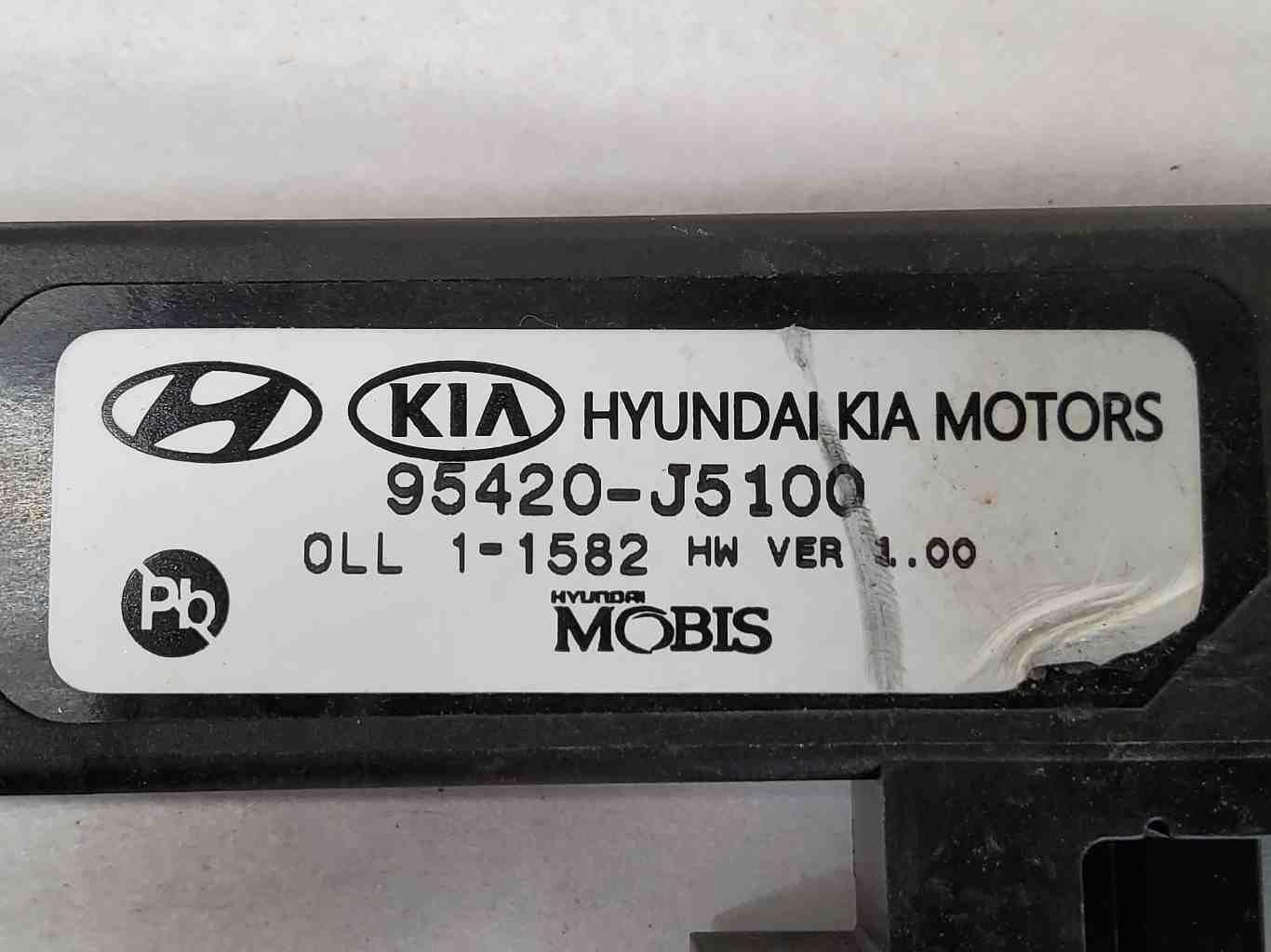 95420-J5100 Chassis Brain Box KIA TELLURIDE 20