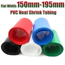 PVC Heat Shrink Tubing Flat Width 150mm-195mm Heatshrink Wrap RC Battery Pack
