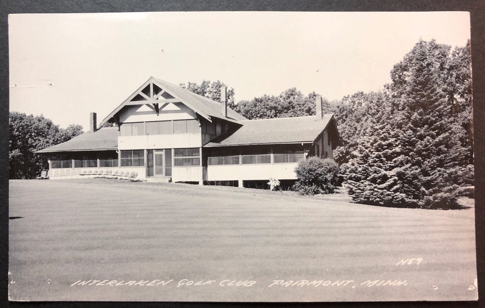 Interlaken Golf Club Fairmont Minnesota RPPC eBay