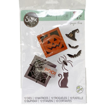 Sizzix Thinlits Spooky Silhouette Box Hallowe...