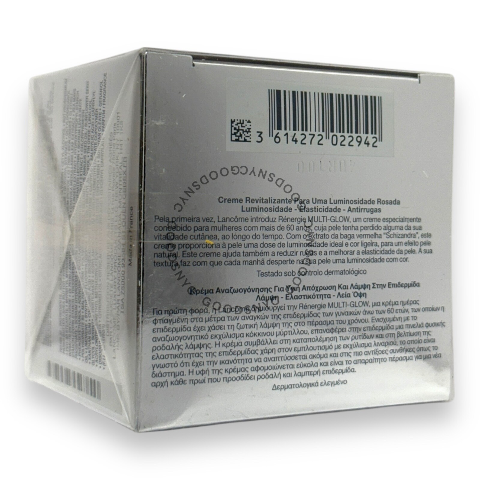 Lancome Renergie Multi-Glow Skin Rosy Tone Reviving Cream (50ml/1.7oz) SEALED