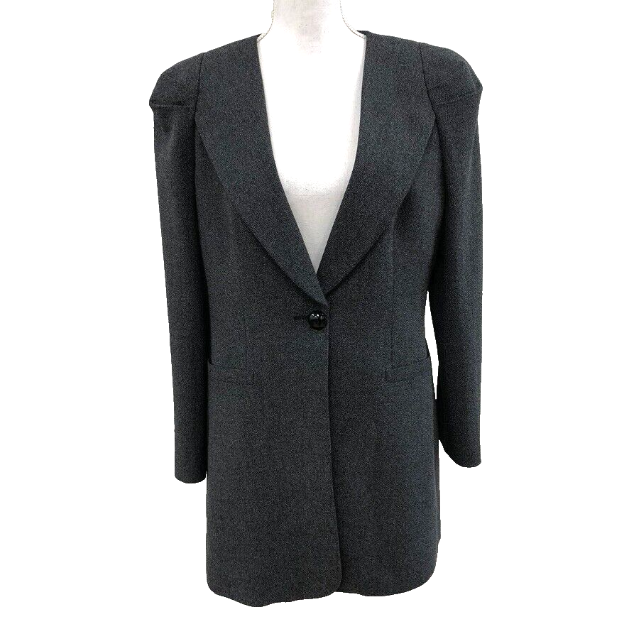 【美品】Giorgio Armani ダークグレー コート　カシミヤ 38 GIORGIO ARMANI(ジョルジオアルマーニ) コートその他(メンズ