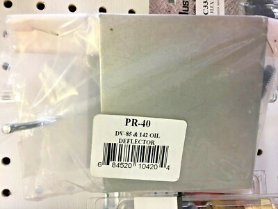 JB Vacuum Pump Splash Guard & Screw PR-40 