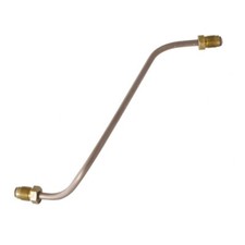 Porsche 911 Turbo 930 Front Hard Brake Line (RIGHT) Genuine 93035506401