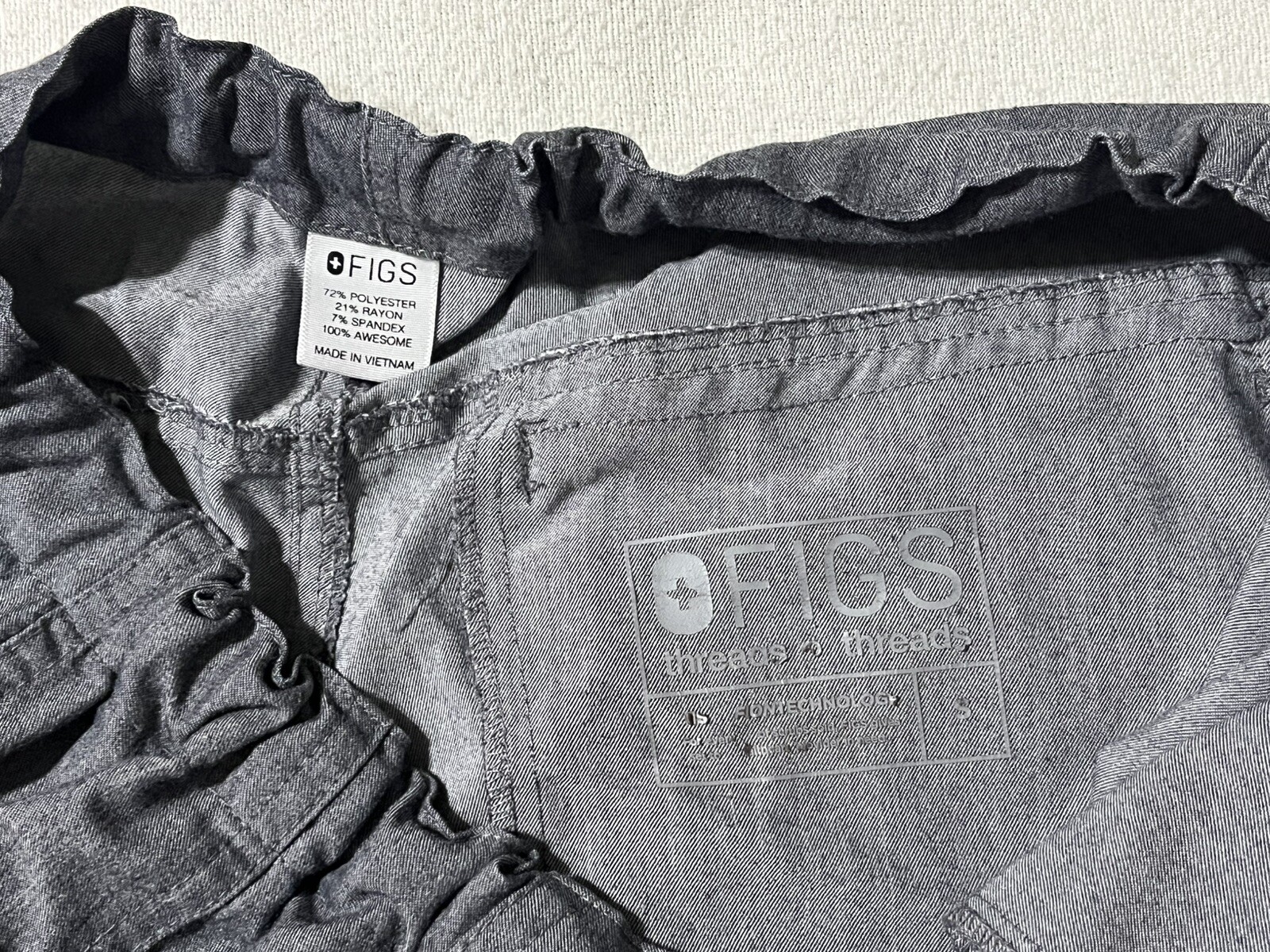 FIGS Mens Small Basic Scrub Pants Pockets Straigh… - image 6