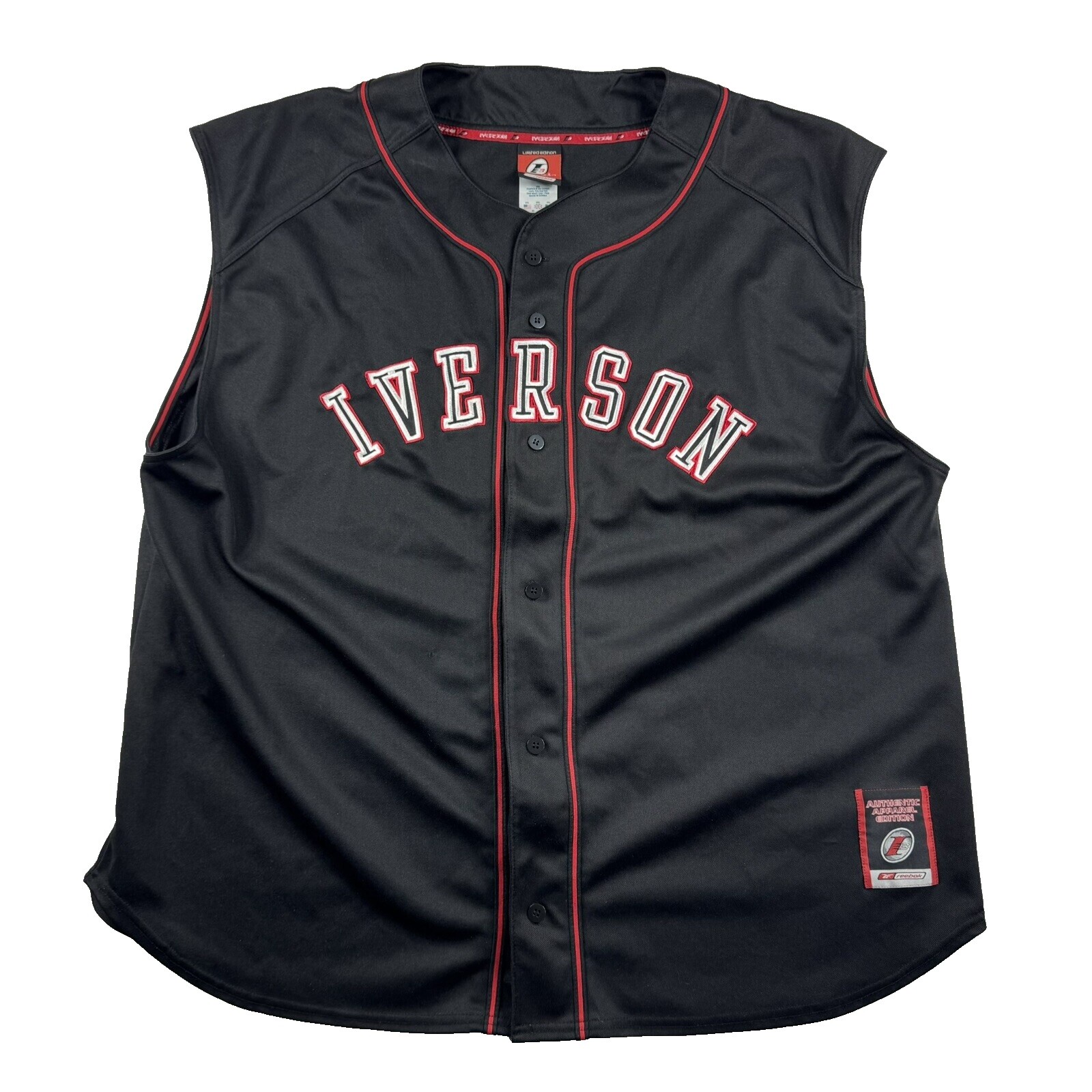 Iverson Baseball Jersey | eBay