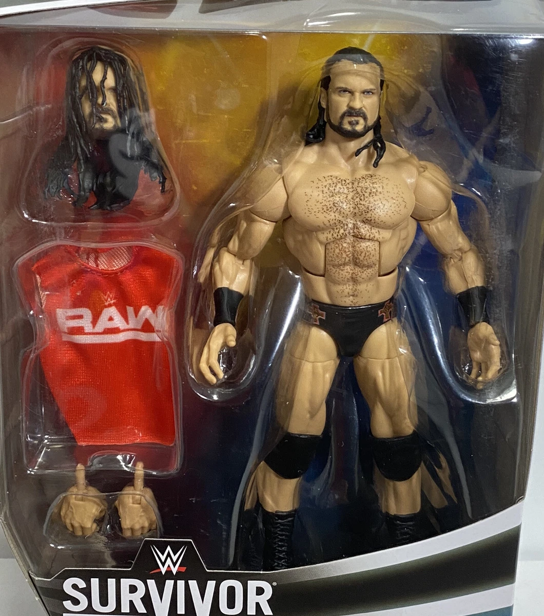 Wwe drew mcintyre online action figure 2018