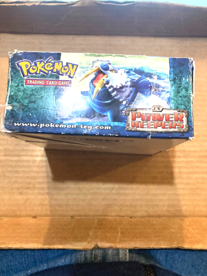 EMPTY" Pokemon - EX POWER KEEPERS Booster Pack Box - NO Pack - Opened &  Clean | eBay