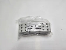 (QTY 3) Molex 2016066163 - Terminal Block, Screw, 3 Poles, 600V, 150A, Grey