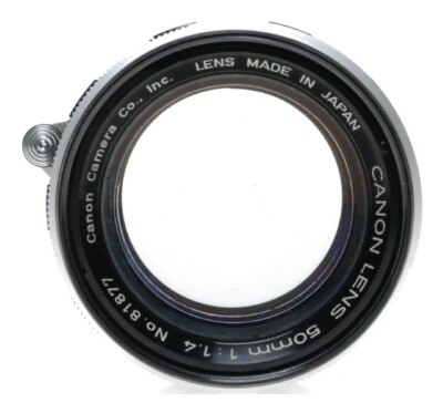 CANON MODEL 7 LENS 50mm 1:1.4 レンジファインダー フィルムカメラ