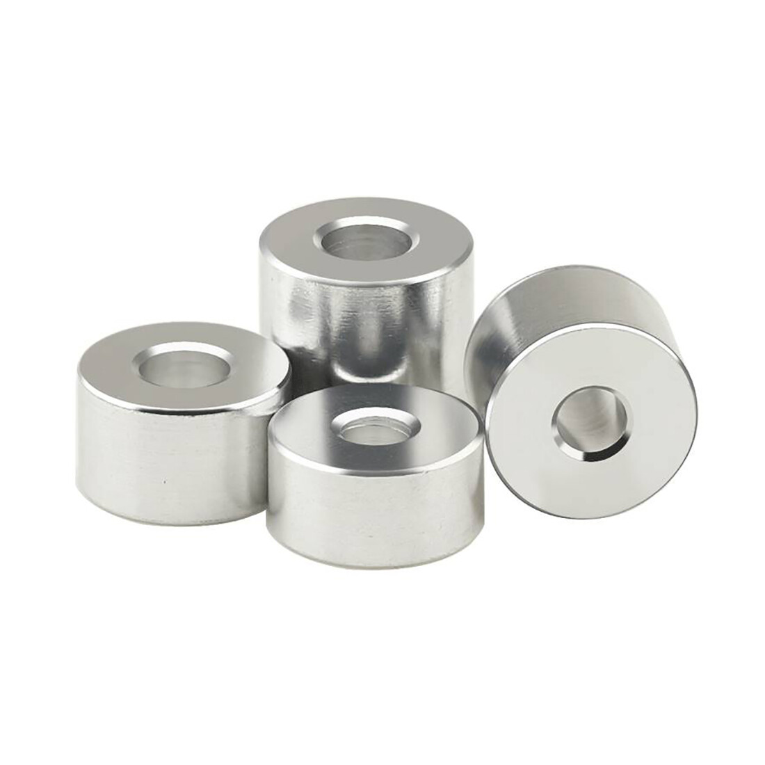 10x Aluminium Standoff Spacers M2M10 Stand off Collar Round Spacer Bush Washers eBay