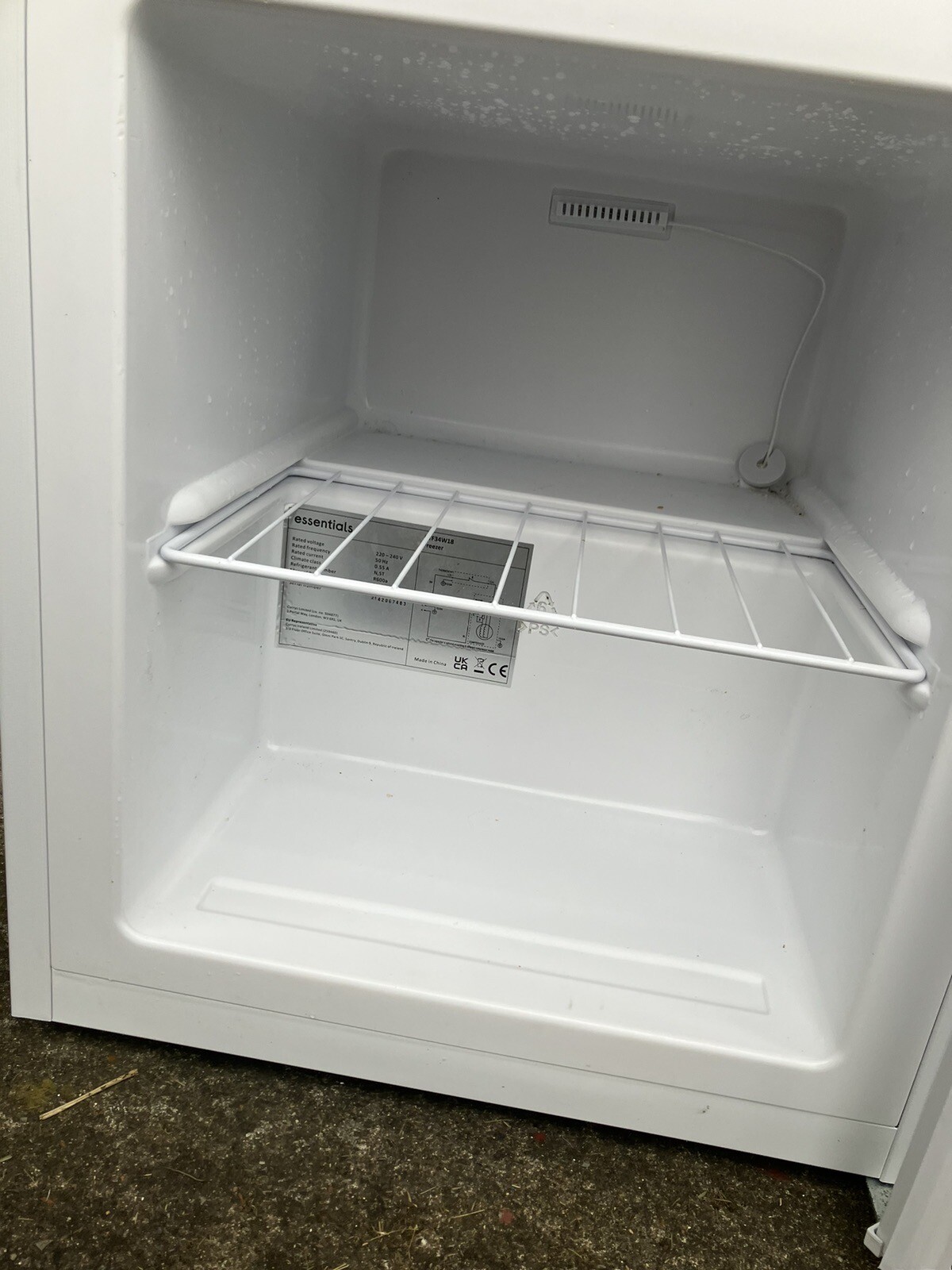 Counter Top Freezer eBay