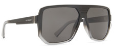 NEW Von Zipper Roller Sunglasses-XSKS-Black Fade-Grey Lens