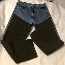 Wrangler Pro Gear Blue Jean Hunting Brush Guard Briar  36 x 32- Free Shipping