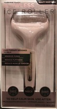 Finishing Touch Flawless Ice Roller Cold Theraphy designed to help B8 