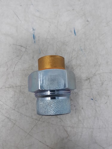 Legend Valve Dielectric Union 1" Copper x FIP Steel 200 PSI Max 180ยฐF