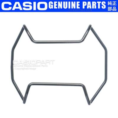Genuine Casio Screen Protector Bars G-Shock GLS-6900 DW-6900 Shiny Black Steel