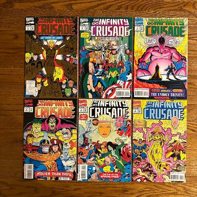 Marvel: The Infinity Crusade#1-6 Full Series