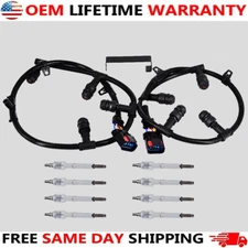 OEM Motorcraft ZD13 glow plug & 04.5-10 6.0L Powerstroke Harness Kit FOR Ford US